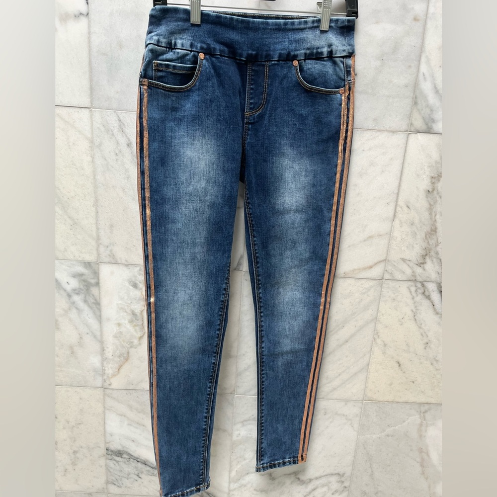Lola Jeans mid-rise skinny stretch jeans